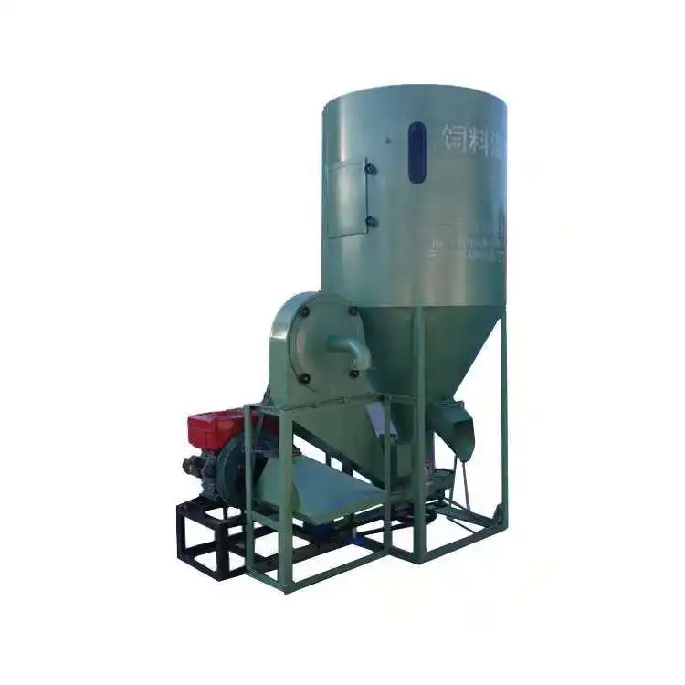 Weiwei grain mill crusher mixer feed mixer machine small