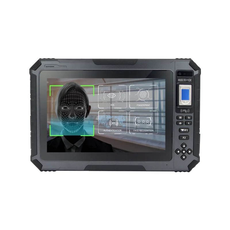 HUGEROCK B101 Gsm 3g4g Android 1000nits сканер штрих-кода rfid считыватель модуль защищенный mil-std-810g стандарт ip65 коврик планшетный ПК