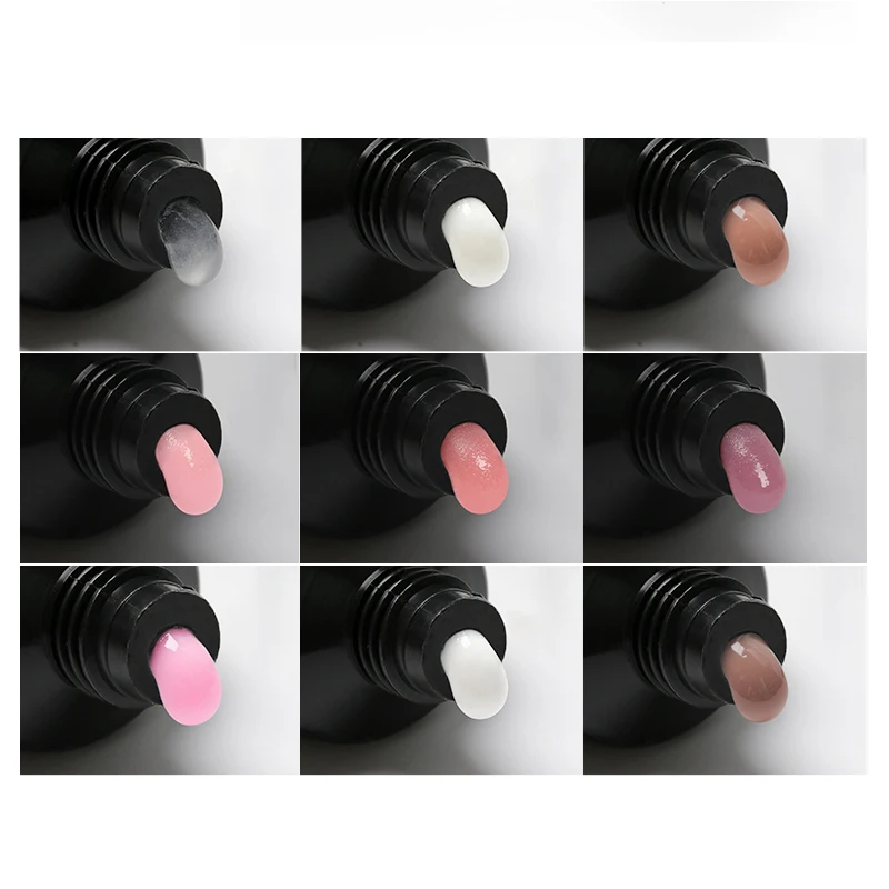 Private label 15g/30g/60g 2020 poly gel soak off poly gel UV nail gel polish