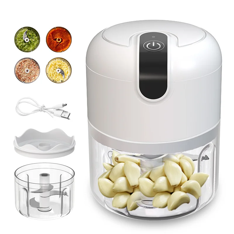 Wholesale Hand Pull Meat Garlic Manual Vegetable Mini Food Processor Portable Chopper