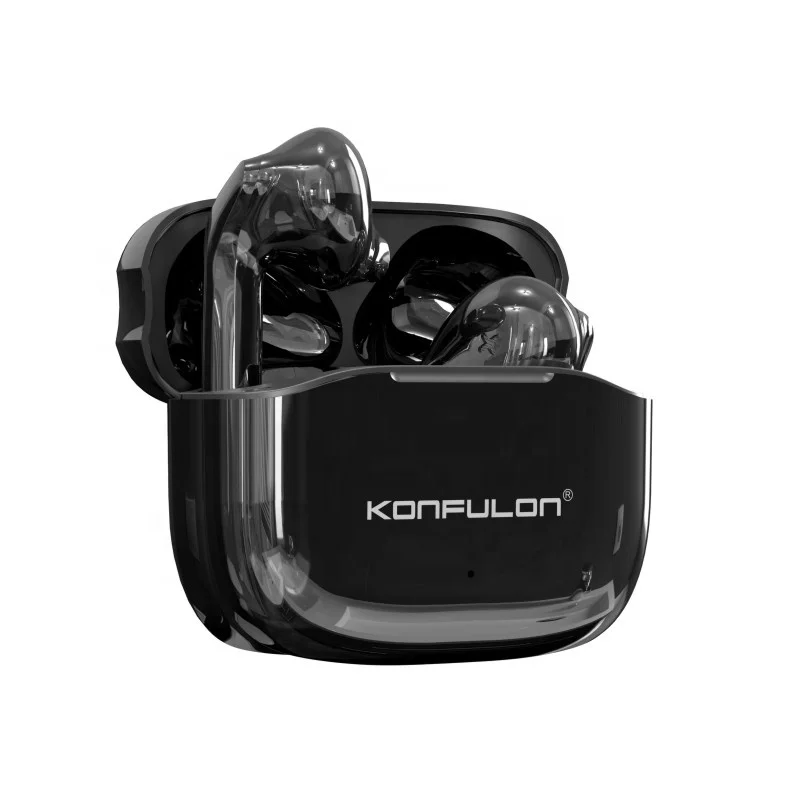 Konfulon 2023 Hot Selling earbuds earphone portable  mini TWS high quality earphone wireless earphone headphone for smart phones
