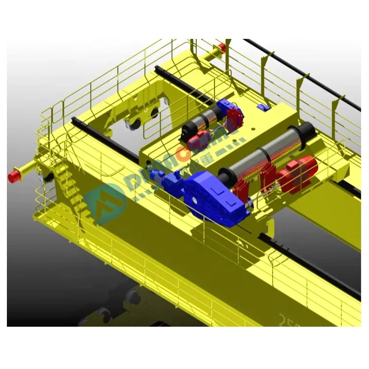 250 ton 400 ton 500 ton Europe style electric windlass trolley for large tonnage cranes