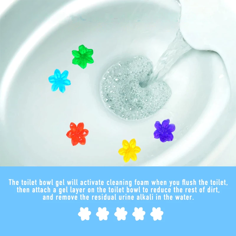 Toilet Gel Scent Fresh Gel Toilet Cleaning Stamps Toilet Cleaner Bowl Gel Stamp Air Freshener
