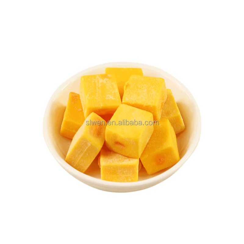 After Food Certification Can be to Eat Safely Delicious Candy 2023 New Product Mango Cubes Wholesale