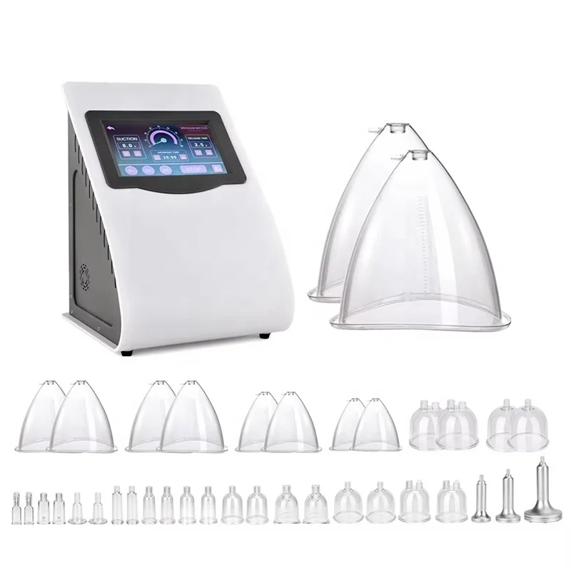 Factory direct sell portable cupping machine vacuum therapy breast enlargement butt lift machine