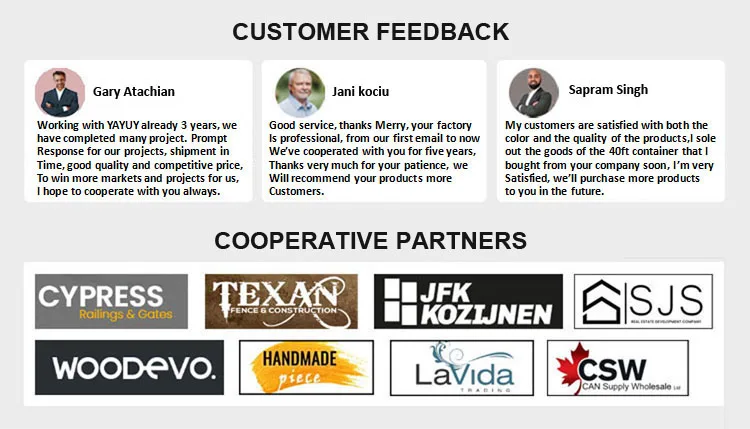 Customer feedback