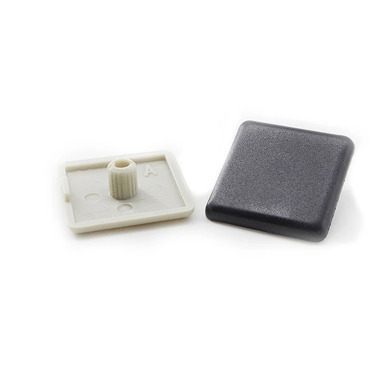 china manufacturer  4002 30*30mm OB30A aluminium profile covers for t slot aluminum profile 3030 grey Plastic  Cover Plate
