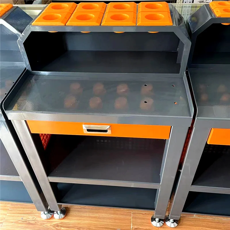 Storage trolley tool carts for BT30 CNC holder