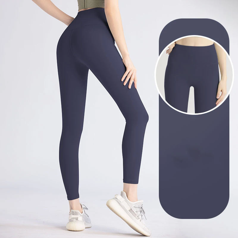 Breathable High Waist Fitness Workout Pants Tight Leggings Women Gym Scrunch Butt Lift Yoga Leggings Sports Leggings