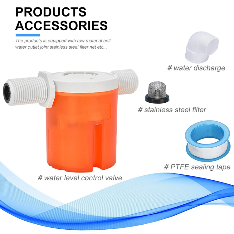low price automatic water level control valve tower tank floating ball valve