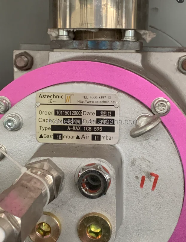 High quality Integrated low nitrogen burner natural gas Jet Gas Burner Smart Gas Industrial Burners Steam Boiler