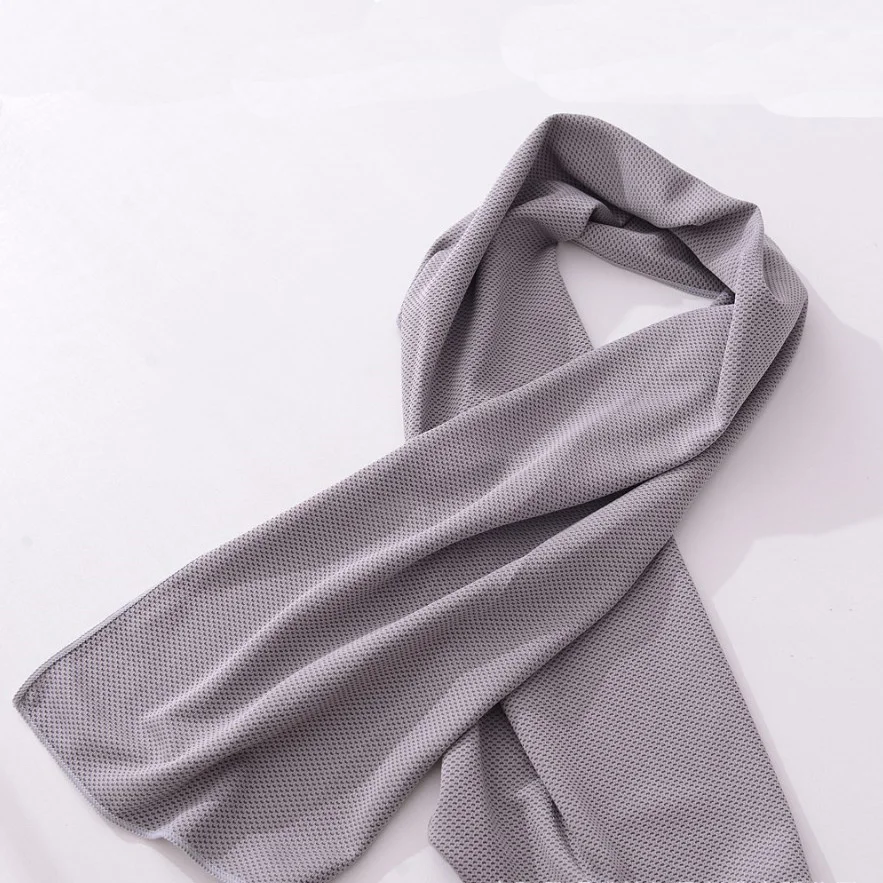 RPET recycle Highly Absorbent Sport pva cooling towel personalized sports towels mission cooling towel with zipper bag