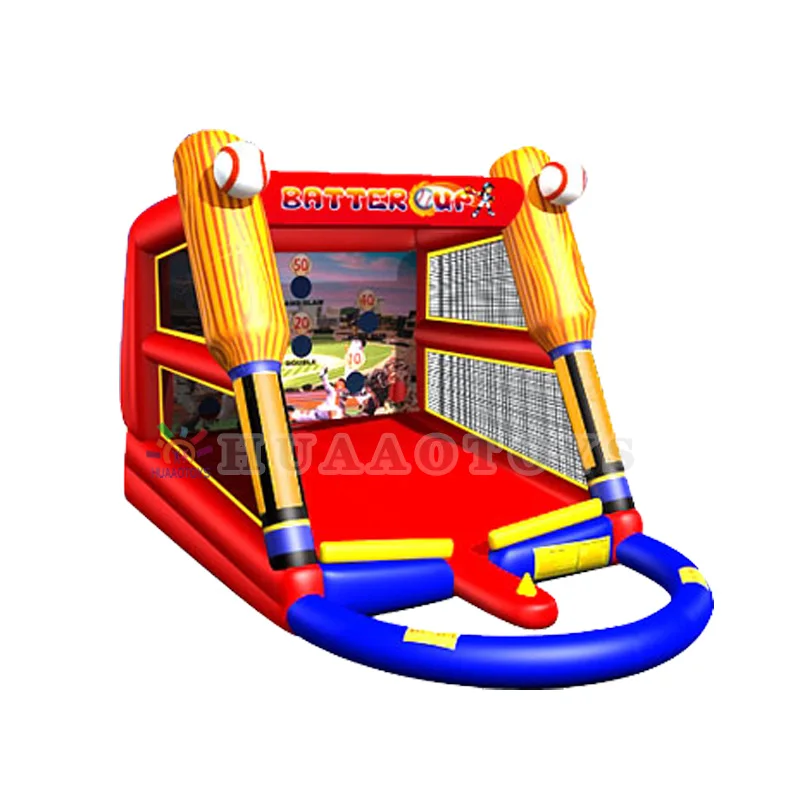 Надувные бейсбольные надувные игры HUAAO