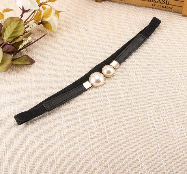 
Fashion Designer Degree of Tightness Waistband Female Slim Belts Tiddler Alloy Buckle PU Waist Belts Match for Dresses 