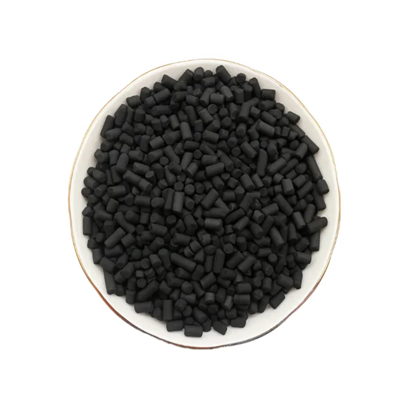 Manufacturer Gold Refining Granulated Activated Carbon Pellet Coconut Activated Carbon