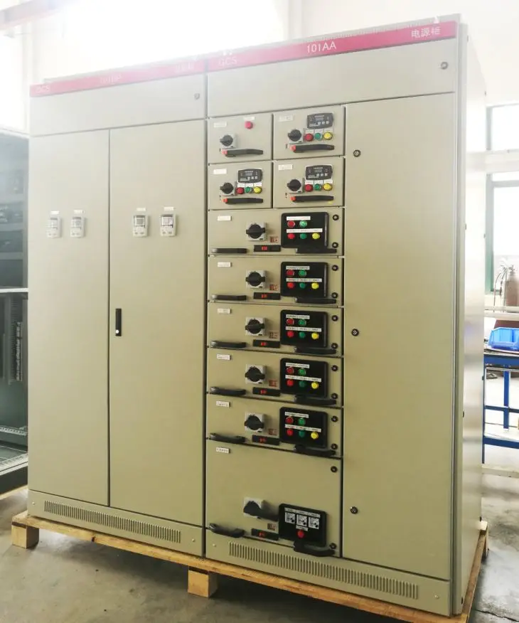 Электрическое оборудование для легкой установки, контроллер коэффициента мощности GCS, Съемный переключатель 400 В