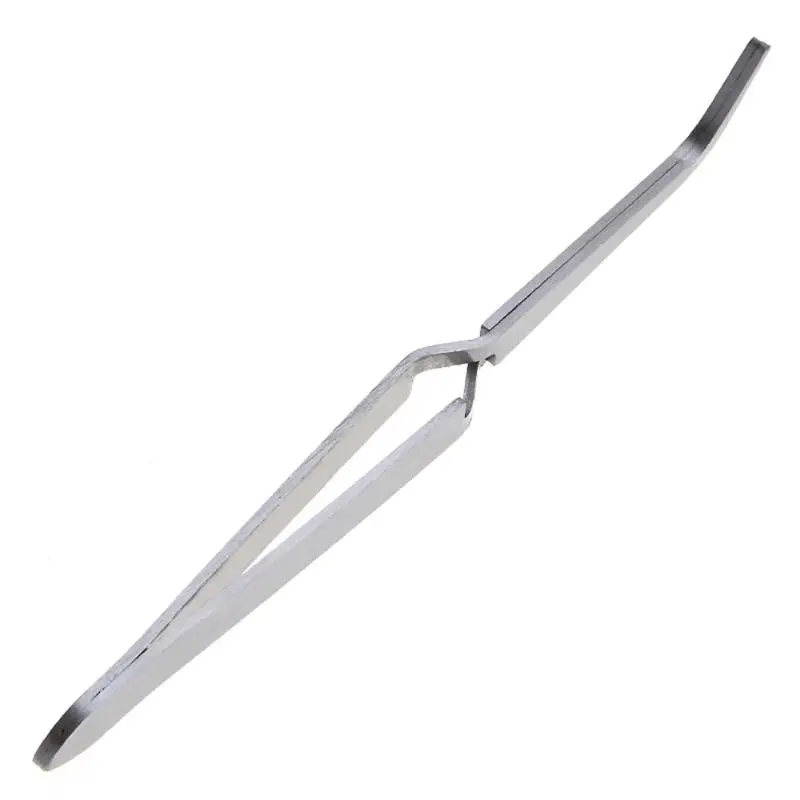 Nail Art Shaping Tweezers Multifunction Cross Nail Clip for Acrylic UV Gel Shaping Pinchers