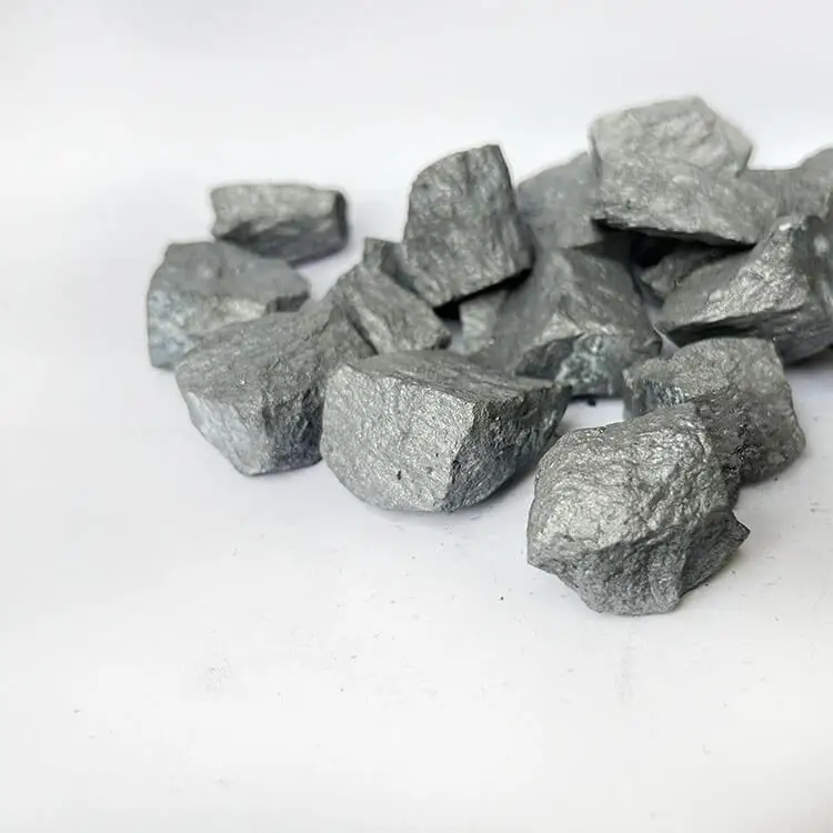 Nodular cast iron high Mg Si Mg Nodulizer Rare Earth Silicon Magnesium Alloy Manufacturer
