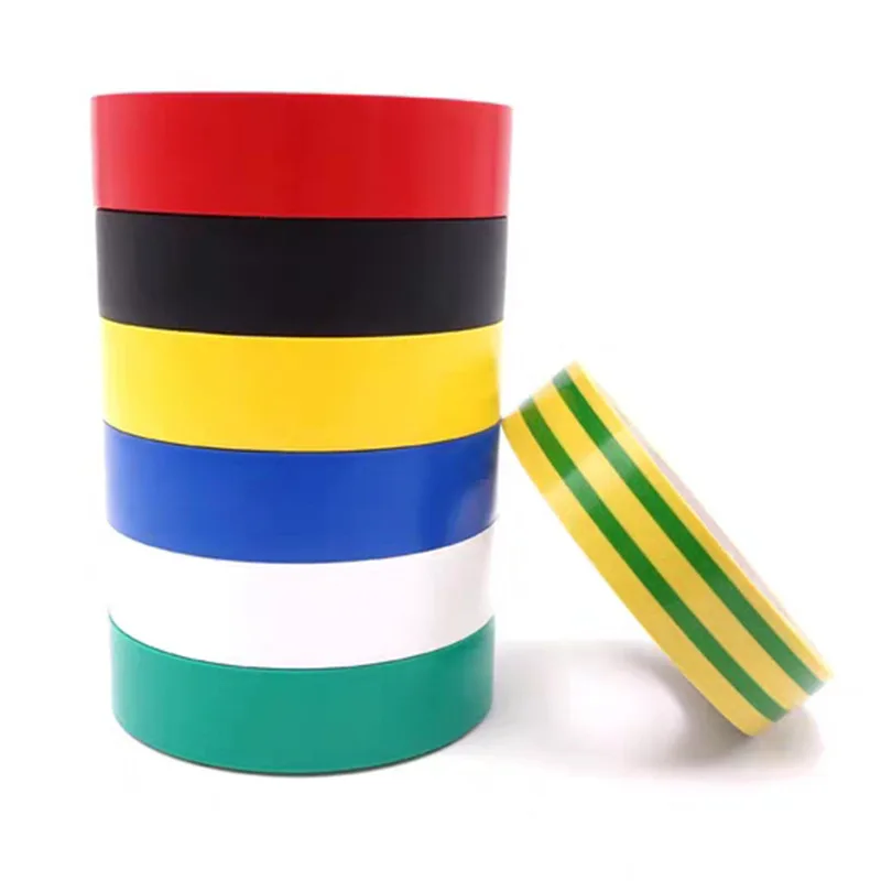 Flame Retardant Adhesive Fireproof Rubber Plastic PVC Vinyl Electrical Insulating PVC Tape