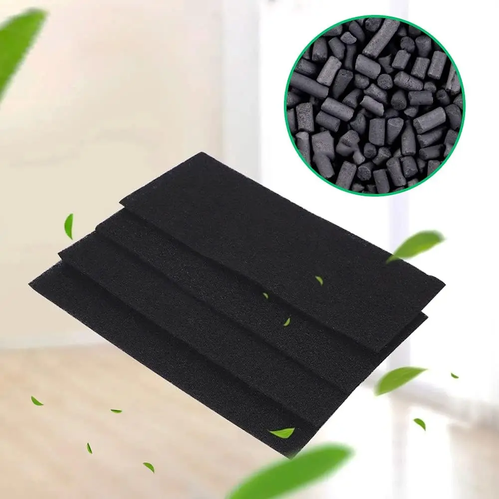 High Quality Activated Carbon Air Filter Cotton Conditioner Air Purifier Filter Primary Filter Cotton