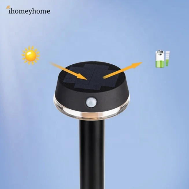 [2 Units Packed] Modern Style Low Voltage Energy SavingOutdoor Durable Yard LED Landscape Lamp Decorative Garden Lights