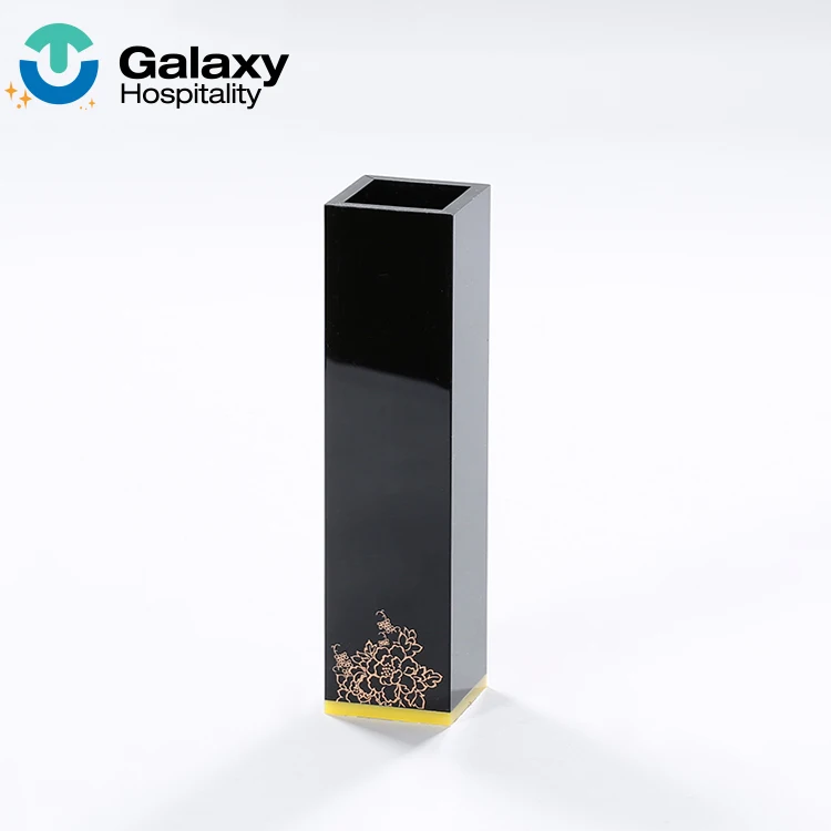 2019 Customized Best Price Hotel Leather Items Menu Hotel Leather Accessories