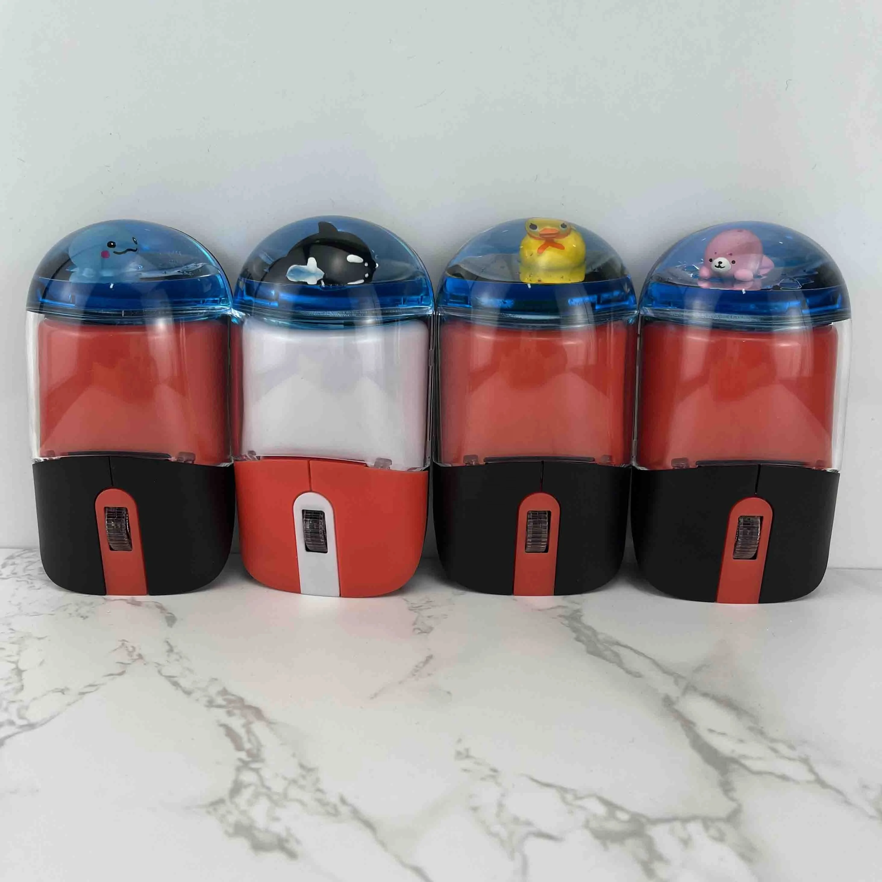 Беспроводная USB оптическая компьютерная мышь Duck Floatage с питанием от батарейки AAA
