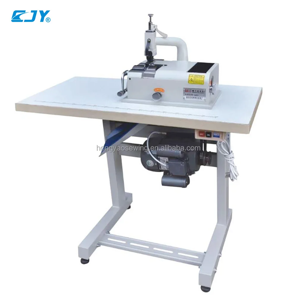 CJY 801 High Speed Round Knife Skiving Leather Machine for Bag Leather Industrial Sewing Machine Manual Shoe Sole Sewing Machine