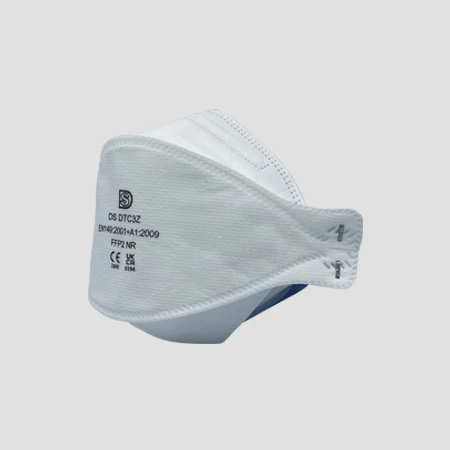 Wholesale disposable nonwoven face mask bulk 95% filtration Particulate Respirator ffp2 nr d respiratory facemask