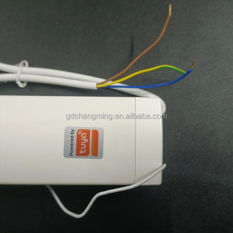OEM T12 RF433 Control Automatic Motorized Electric Tuya Wifi Alexa Google Home Motor Smart Curtain Motor