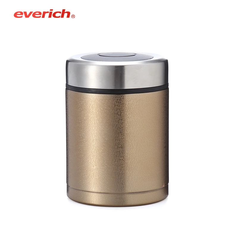 
Colorful Printed Stainless Steel Lunch Box Vacuum Insulated Pot 24 Hours 500ml Thermo For Lunch Keeper Jar Food Containers 