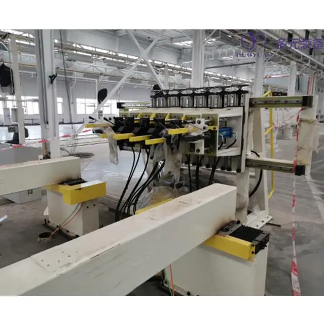 Car Panel Production Line Conveyor Jig Welding Shower for Bus