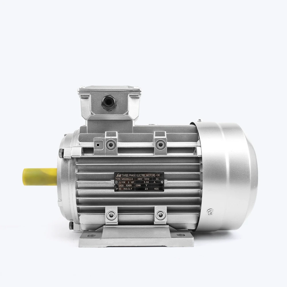 
 Лучшая цена, электромотор серии MS 15 hp 700 1000 об/мин 15 100 1500 6000 ватт 8000 кВт Вт 10 кВт  