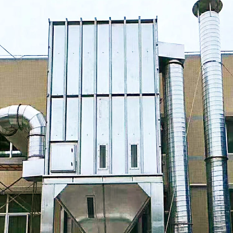 Dust Recycling Explosion-Proof Central Dust Collection Pulse Bag Dust Collector Woodworking Environmental Protection