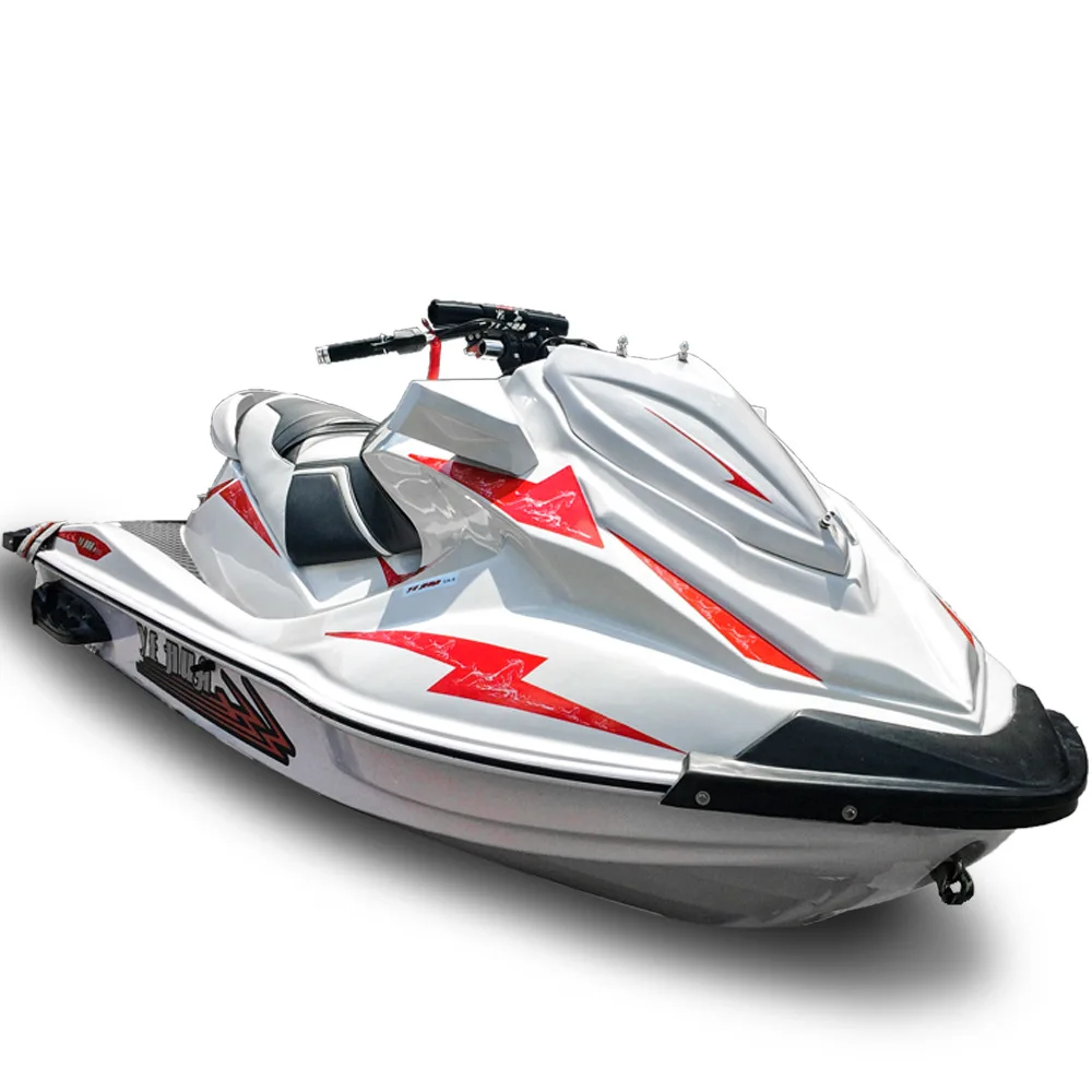 Top  Sale Jet Ski 1300CC Three Person Wave Boat Motorboat Jet Ski  for Sightseeing Sea sports Yacht