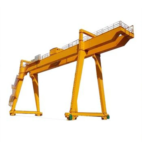 Высококачественный крановый козловой 5 tn рельсовый контейнер портальный кран цена