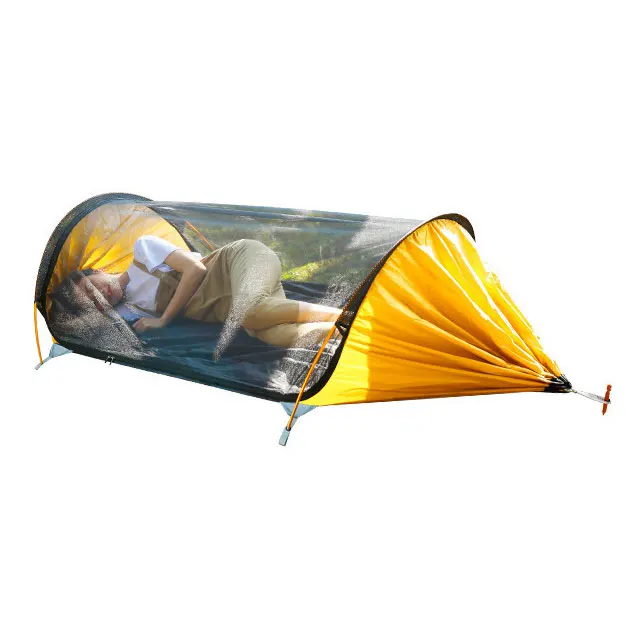 Factory made Double Camping Hammock with Mosquito/Bug Net Portable Lightweight 2 Person cibinlik hamak