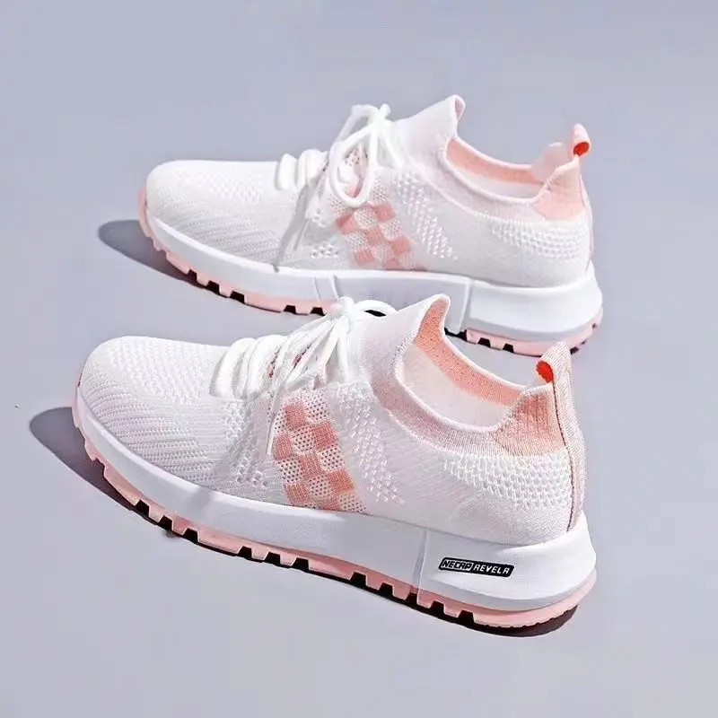 Nice Price Comfortable Breathable Sneaker Soft Sole Running Style Women Casual Sport Shoes