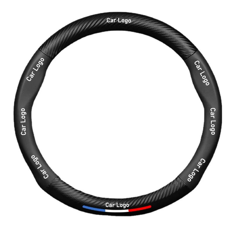 Car Steering Wheel Cover for Jeep Grand Cherokee WK2 KL Wrangler JK Renegade Commander Compass Auto Steering Covers Accessories