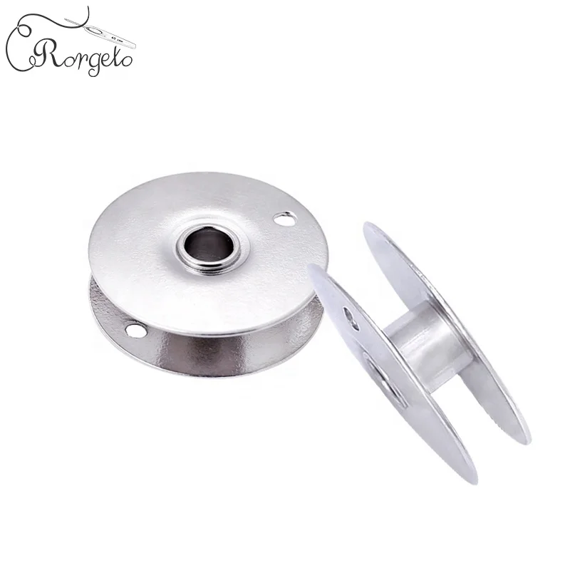 
SKC Bobbins/Bottom Core DIY Handmade Craft Weaving Tool Round Steel Tatting Shuttles 