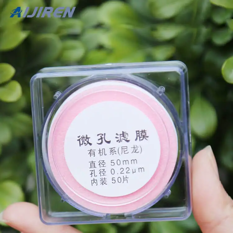 Aijiren Laboratory 0.45um ultra clean millipore Nylon PTFE membrane filter paper wholesale Price