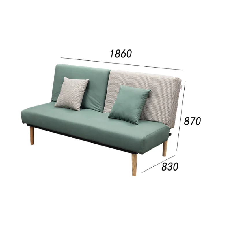 
Northern Europe manufacturers direct modern simple apartment sofa bed villa el salvador 