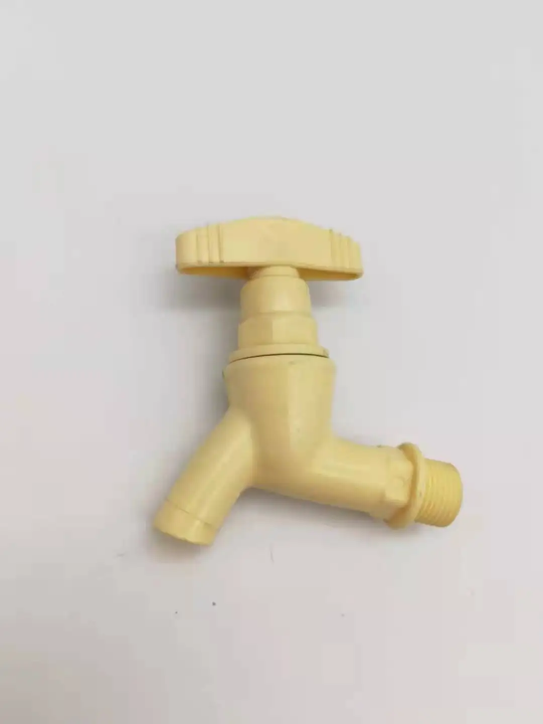 Plastic tap 2023 New Model Factory Wholesale PVC Pipe Fittings PB-2206  Mix color ABS tap/faucet  Plastic Water Tap