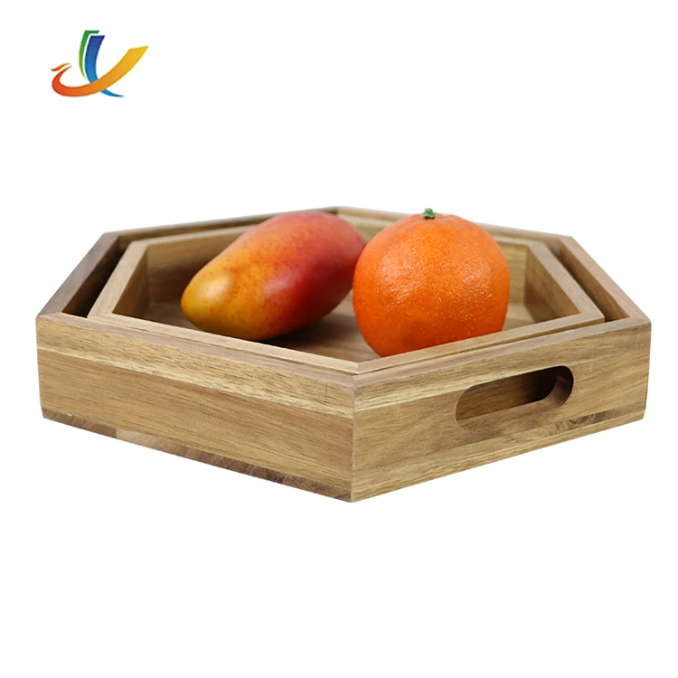 High quality wooden serving tray breakfast tray bed tray