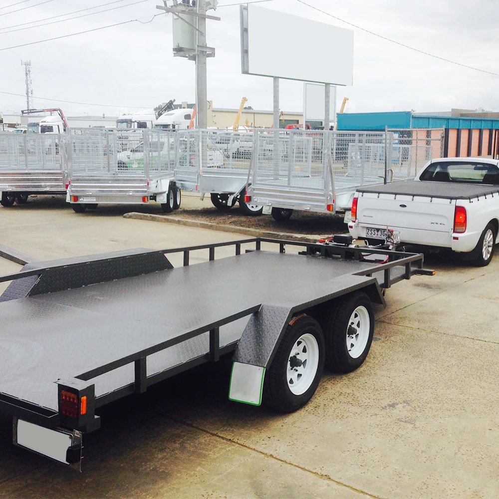 Semi Remorque Benne Tapis Caja Reles Remolque Auto