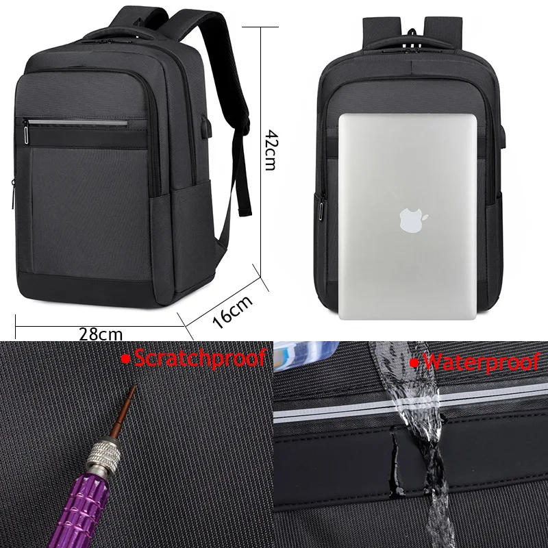 multifunctional backpack outdoor fashion for college girls with logo school travel business laptop men backpack