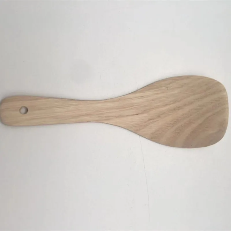 2023 Newest Hot Sale Good Kitchen Products Square Round Shape Bamboo Spatulas