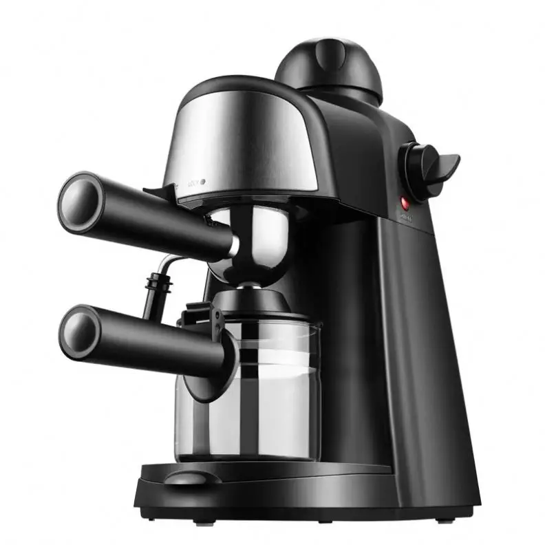 Hot Selling Coffee Machine Home Espresso Steam Milk Froth Small Mini