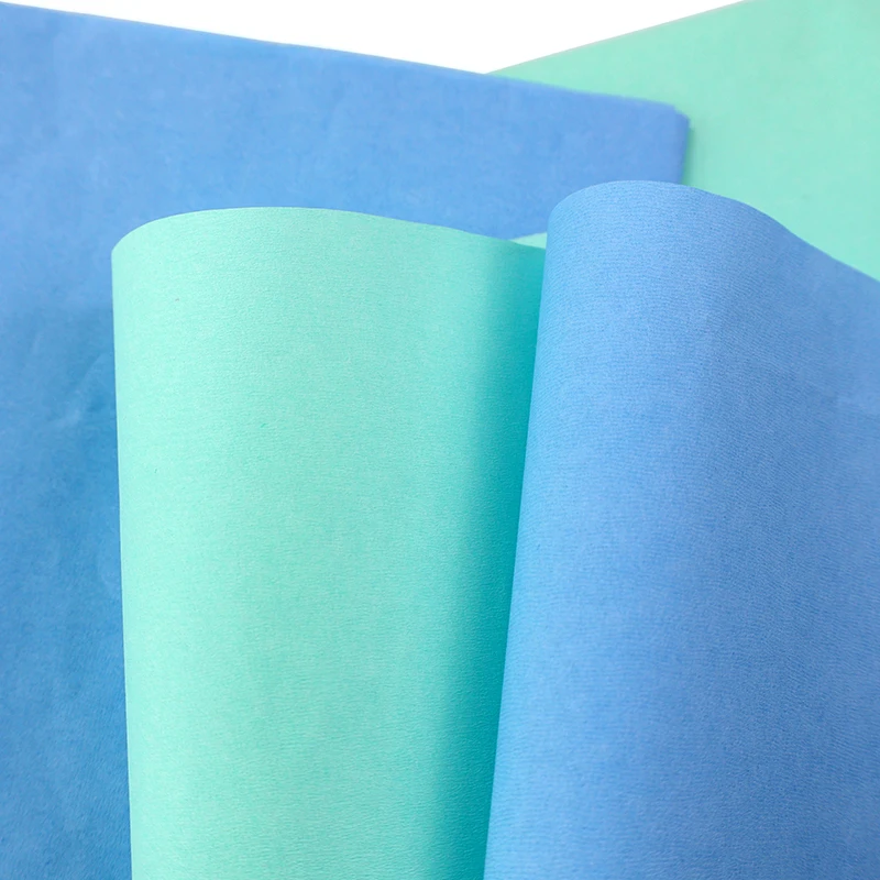 professional crepe paper supplier medical paper crepe direct supply oem size oem logo supply