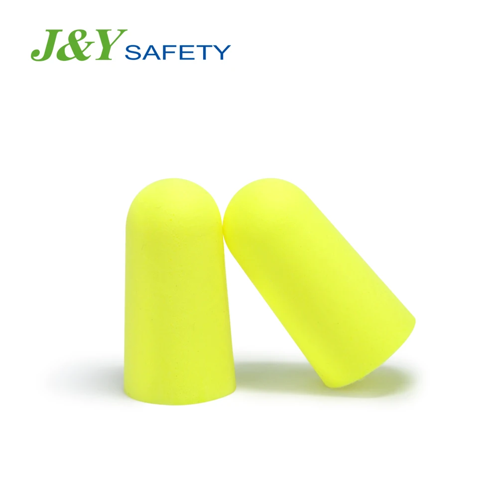 Disposable Soundproof Ear Plug Soft Foam In-ear Earplugs